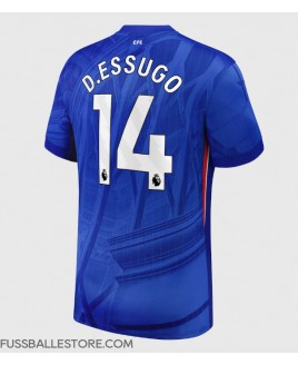 Günstige Chelsea Dario Essugo #14 Heimtrikot 2025-26 Kurzarm